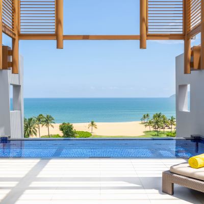 Two Bedroom Pool Suite With Sea View