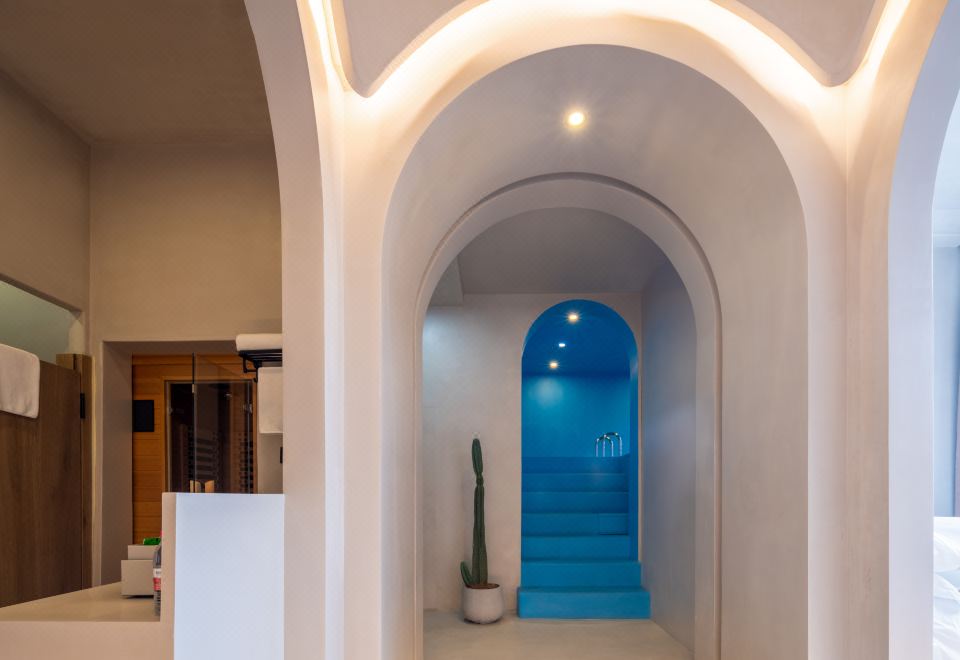 泳池汗蒸雙床房