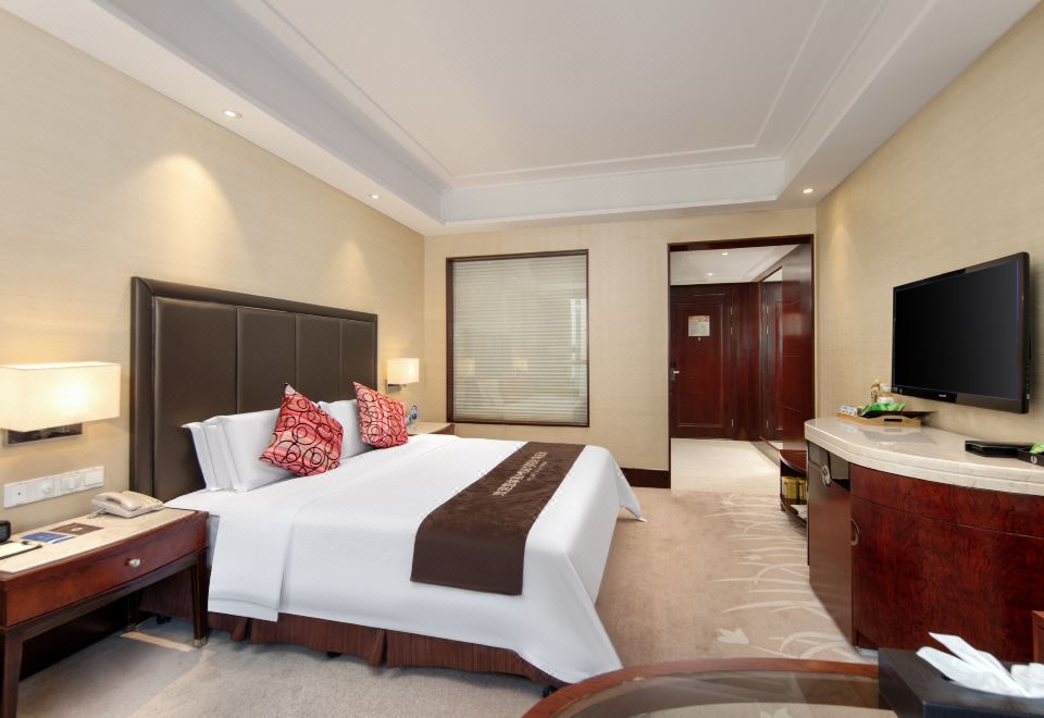 梦百合零压大床房（带0压床垫+记忆枕）