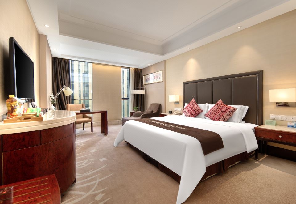 梦百合零压大床房（带0压床垫+记忆枕）