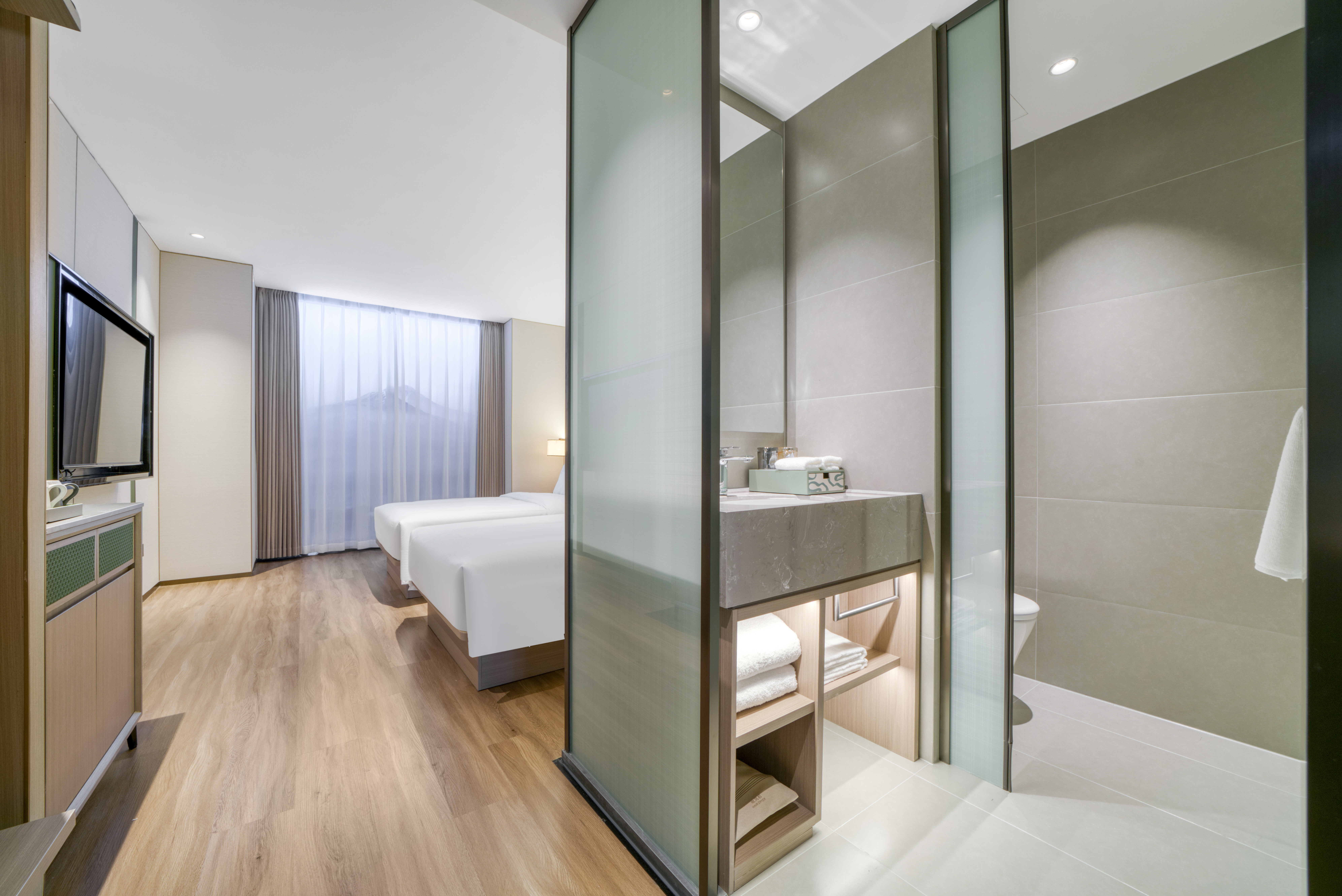 曼享舒适双床房