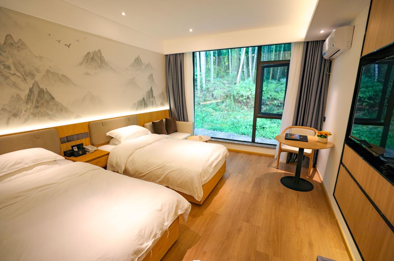 精致園林雙床房