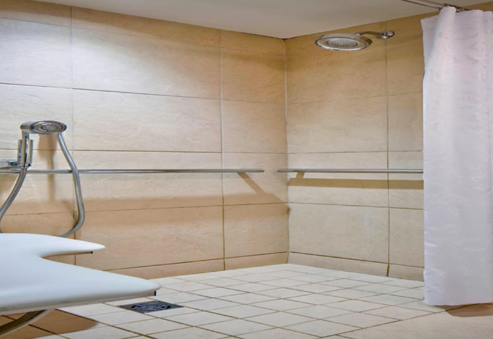 Sheraton New York Times Square HotelTraditional King Room Adapted Bathtub Mobility and Hearing Accessible