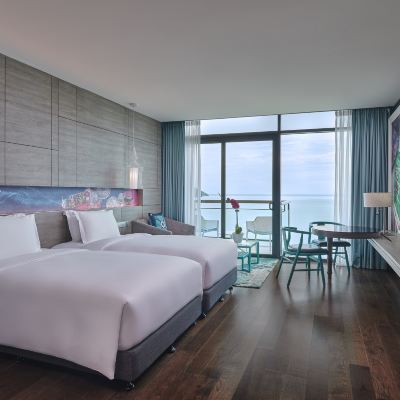 Premier Seaview Room - Twin