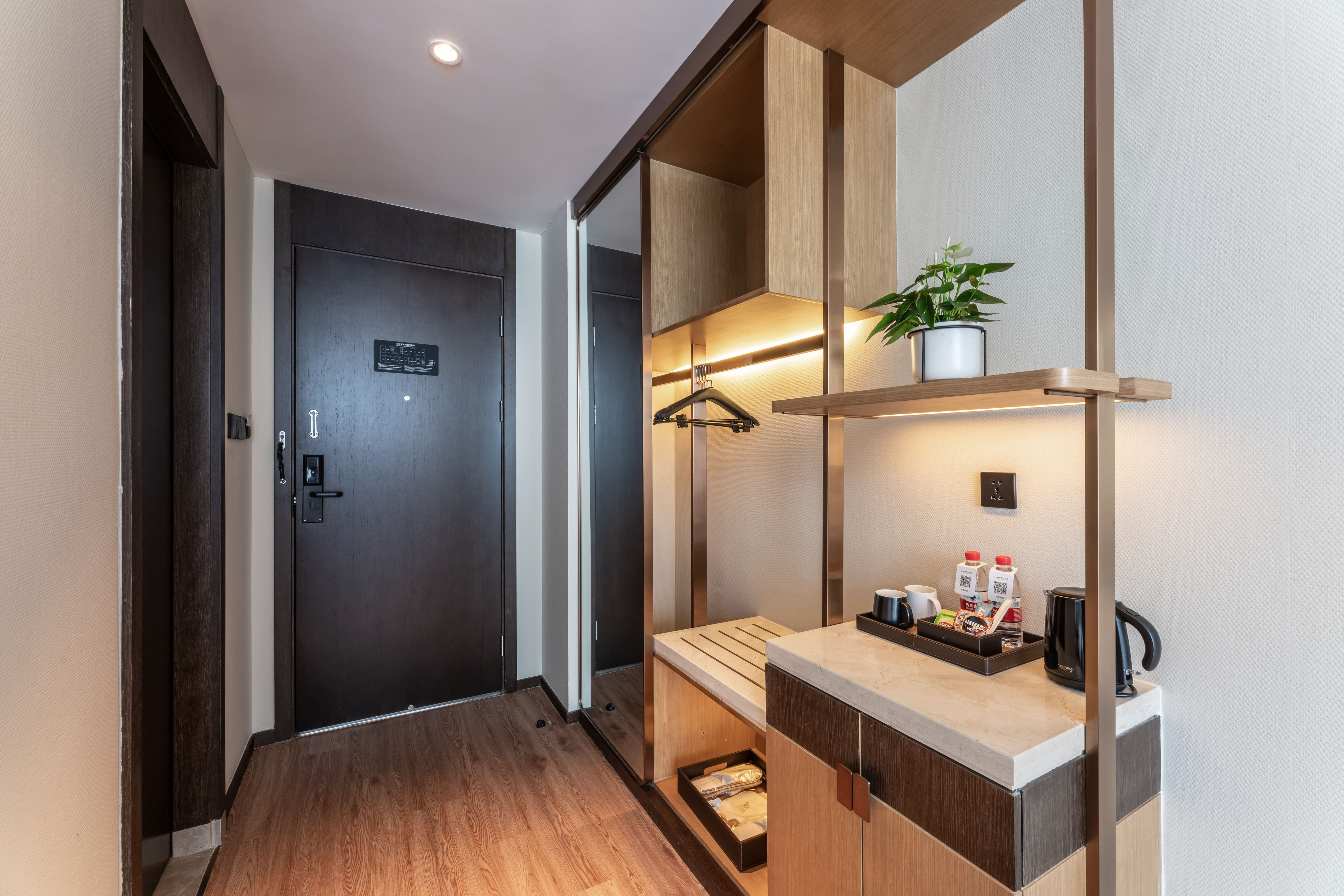 豪华双床房[全景落地窗]