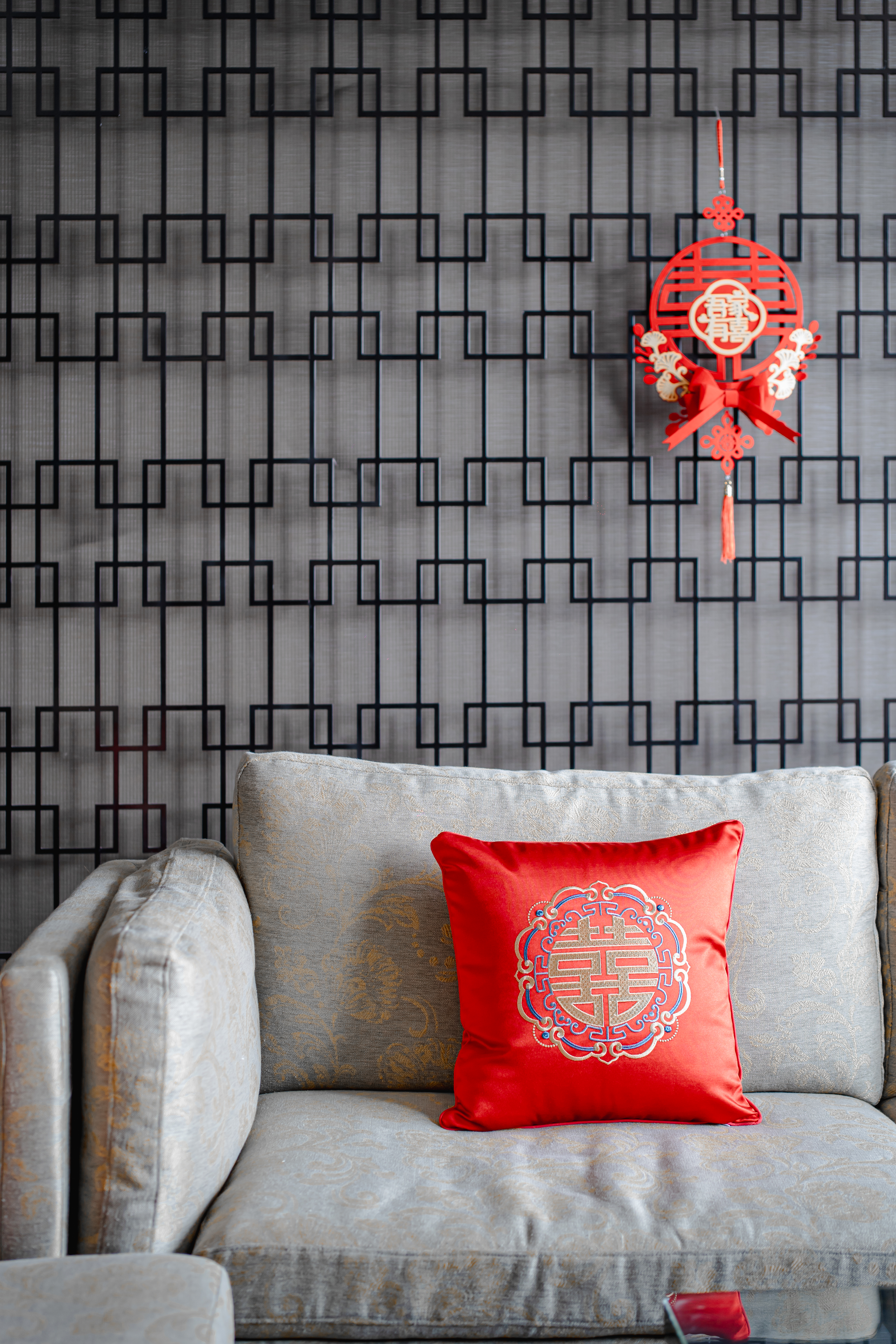 喜结良缘新婚房