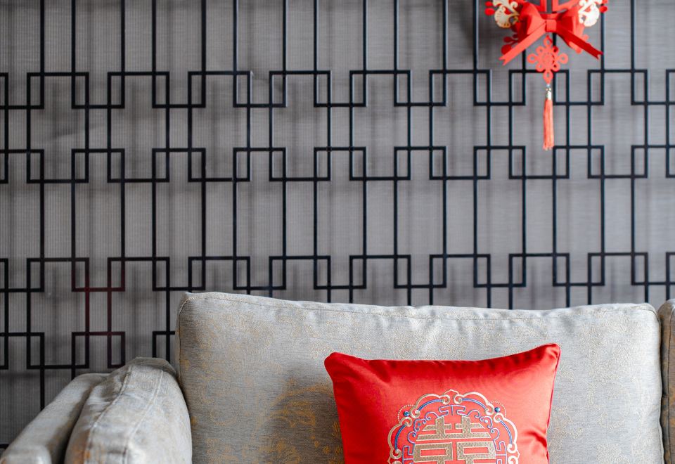 喜結良緣新婚房