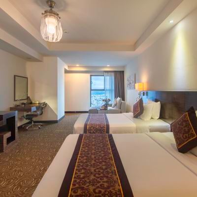 豪華城景雙床房 哈瓦那芽莊優惠