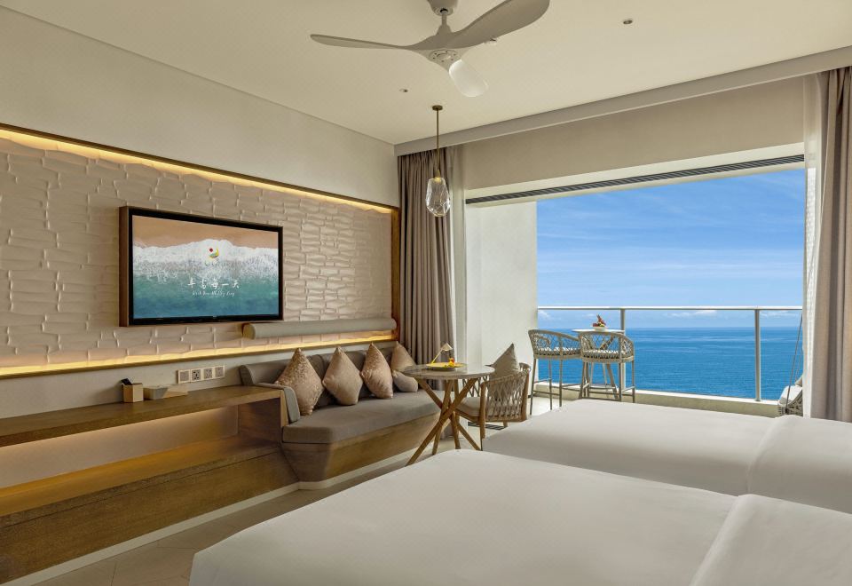 Salt Crystal Hotel By RichuGrand Room - Sea-View (2 Beds)