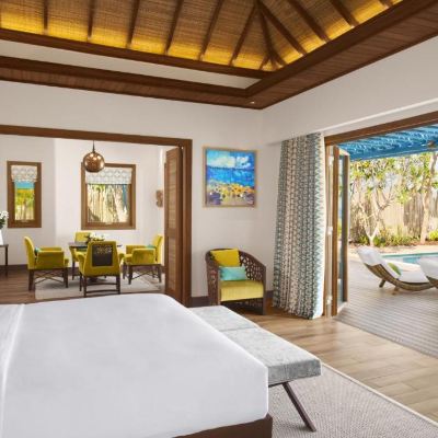 Two Bedroom Luxury Sea View Pool Villa