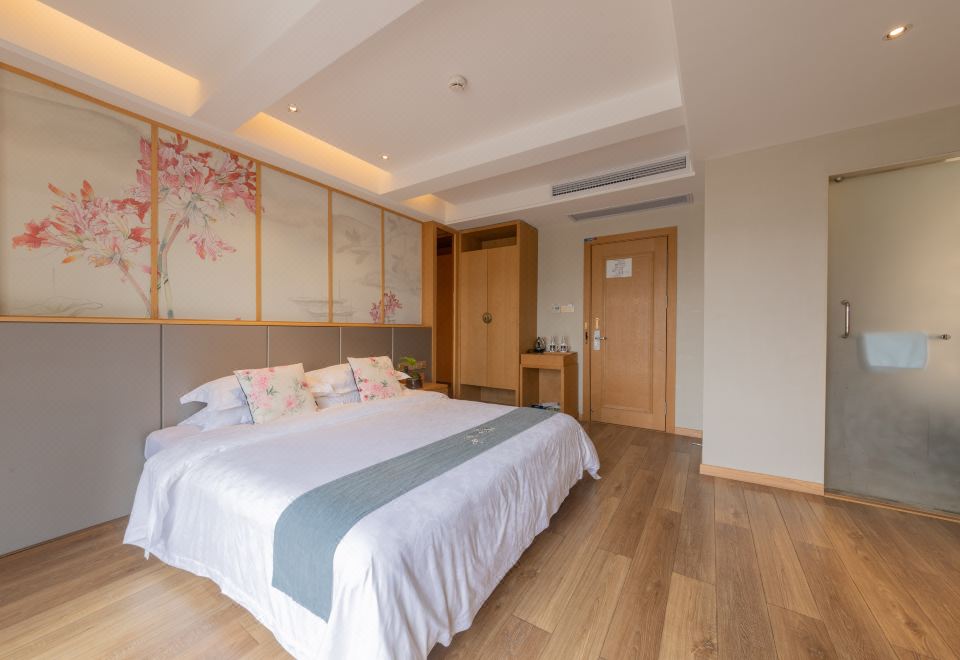 齊云·露臺大床房