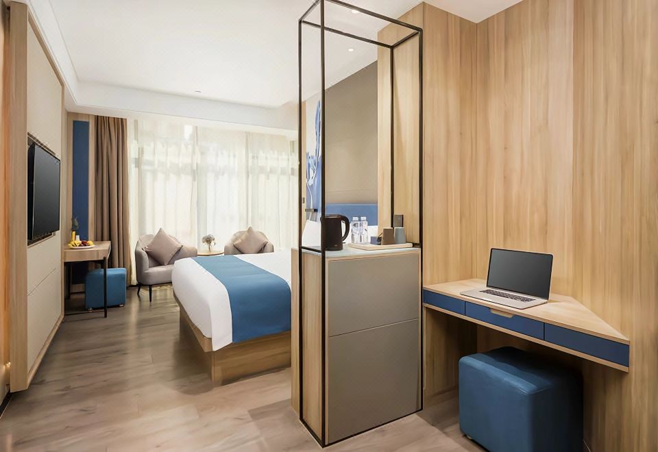 尊致套房（新风系统+零压床垫）