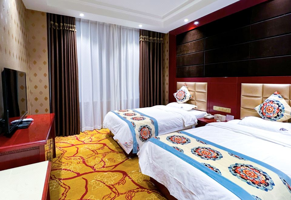 云逸双床房（全新零压床垫+加湿器）