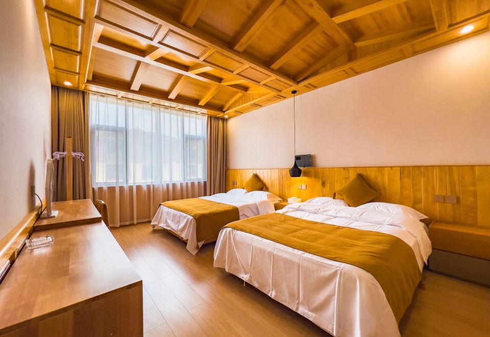 Comfort Oxygen Supply Twin Room (Oxygen Supply + Floor Heating + Humidifier)