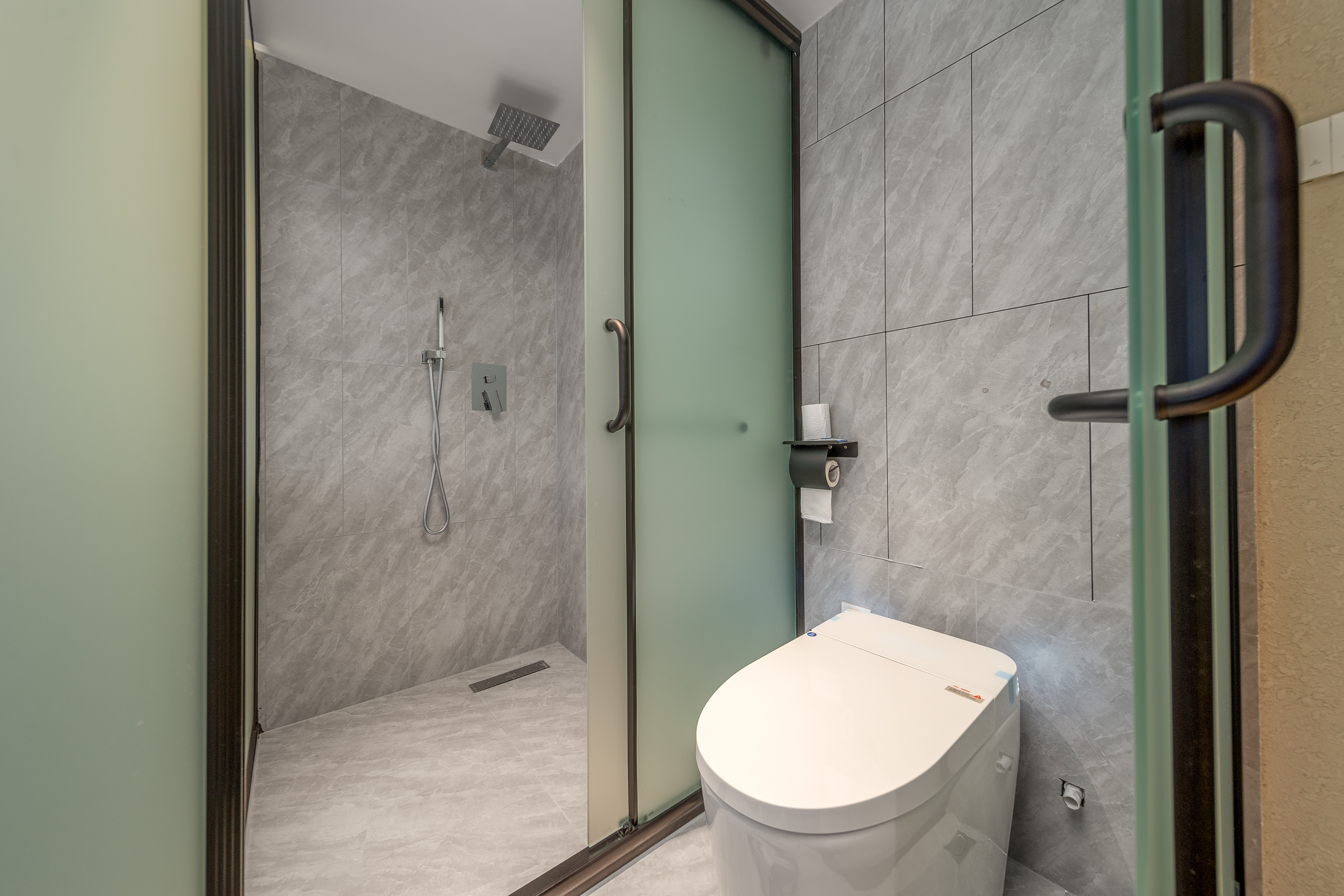 岚·望狮子山景观大床房（零压床垫+智能加热马桶+躺着远眺山景+小冰箱）