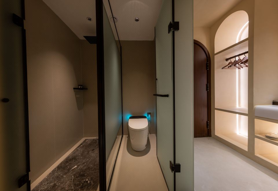 『烟浔』 巨幕影院双床房