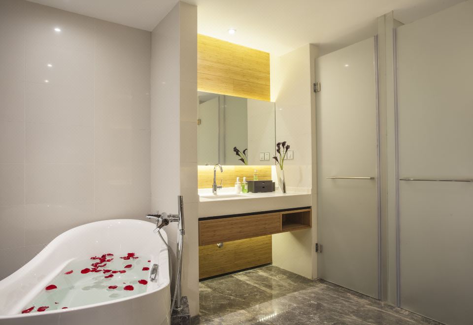 小小宇航员亲子套大床房『童趣装饰+超大活动空间』