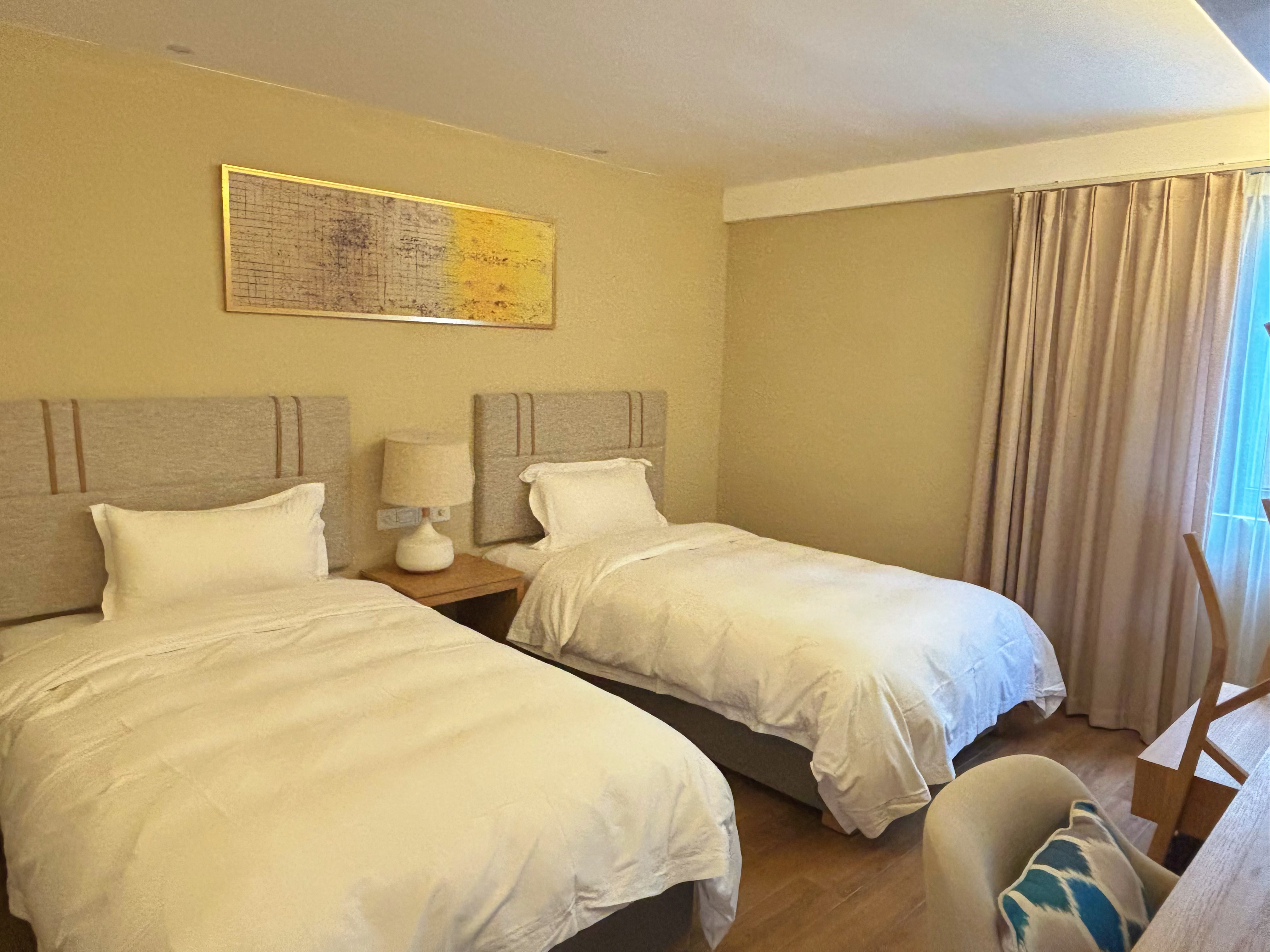 豪华花园三室套房B（花园+麻将机+浴缸）