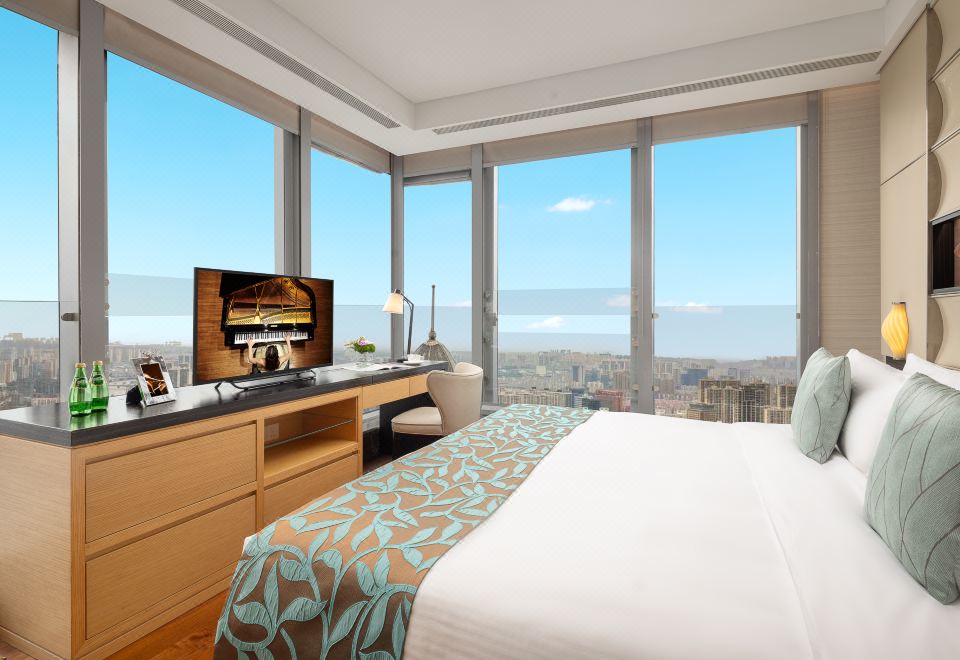 豪華行政單房公寓-云端馨寓·都市全景房