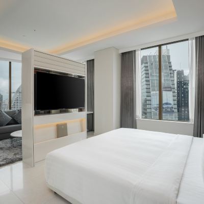 行政雙人間 曼谷索拉利亞西鐵飯店優惠