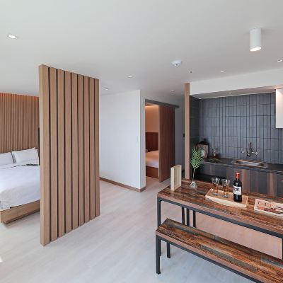 [펫룸] 파노라마 오션뷰 스위트 위드펫 오션투유리조트 속초설악비치 호텔앤콘도 쿠폰