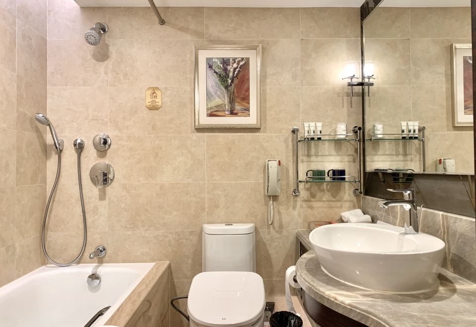 城市景·荷里活家庭雙床套房-含梳化床+盡享溫馨時光