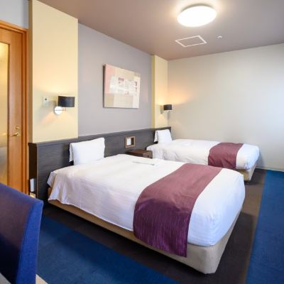 禁煙ツインハイクラス ホテル グリーン パーク津 クーポン