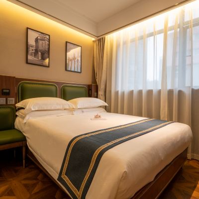 特惠大床房 時光漫步S飯店（上海復旦大學五角場地鐵站店）優惠