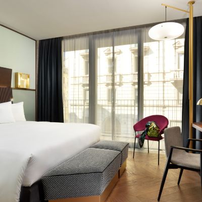 Deluxe Twin Room With Extrabed Milano Verticale | UNA Esperienze Promo Code
