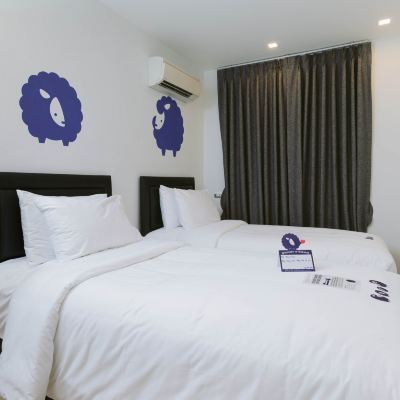 可可派對房 可柯特爾曼谷素坤逸 50 號飯店優惠