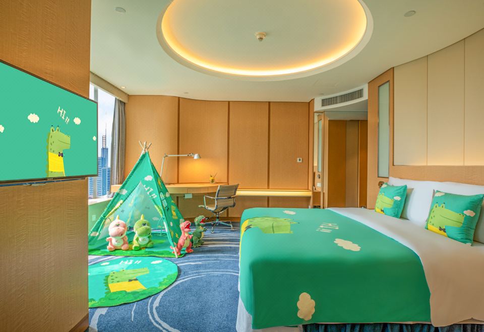 家庭亲子主题房