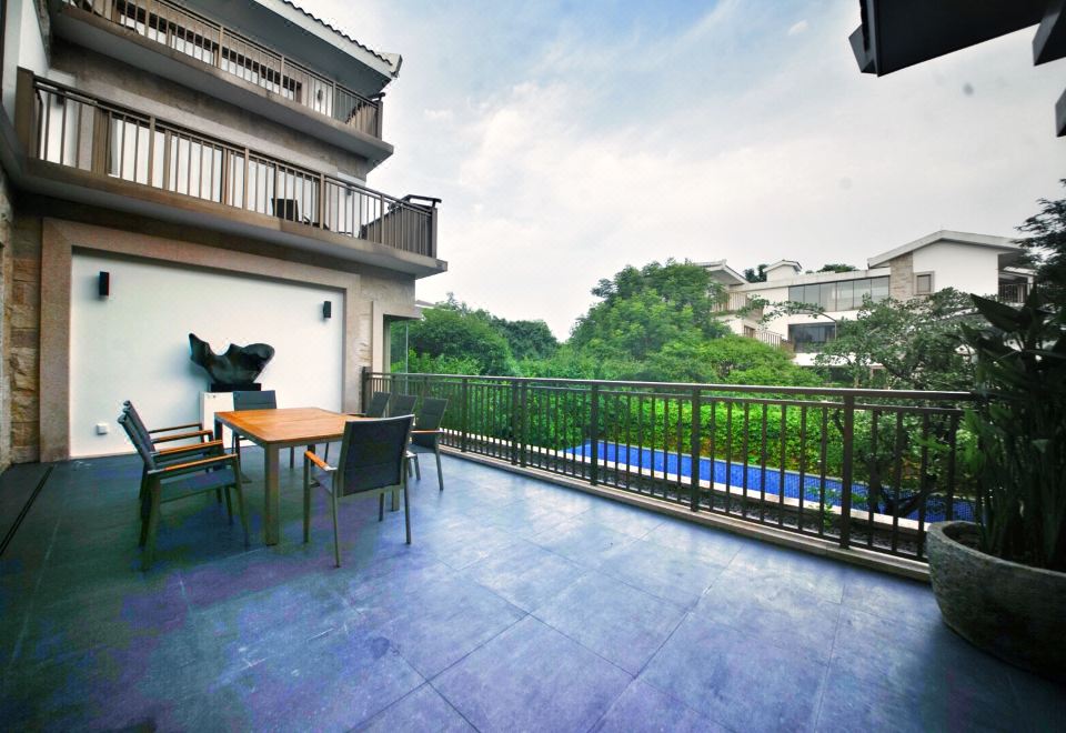 Shanshui Villa HotelBeidao 10-Bedroom Pool Villa