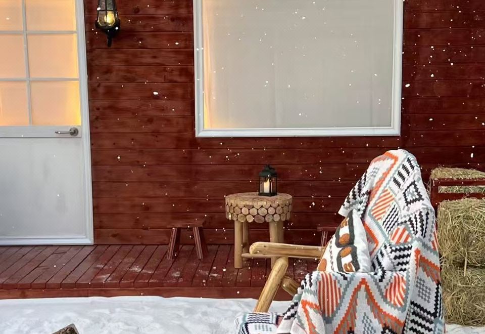 雪屋海景溫泉別墅