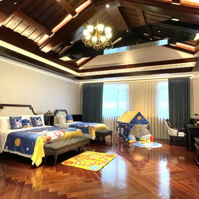 親子房-探索宇航員 珠海唐家靜雲公舘優惠