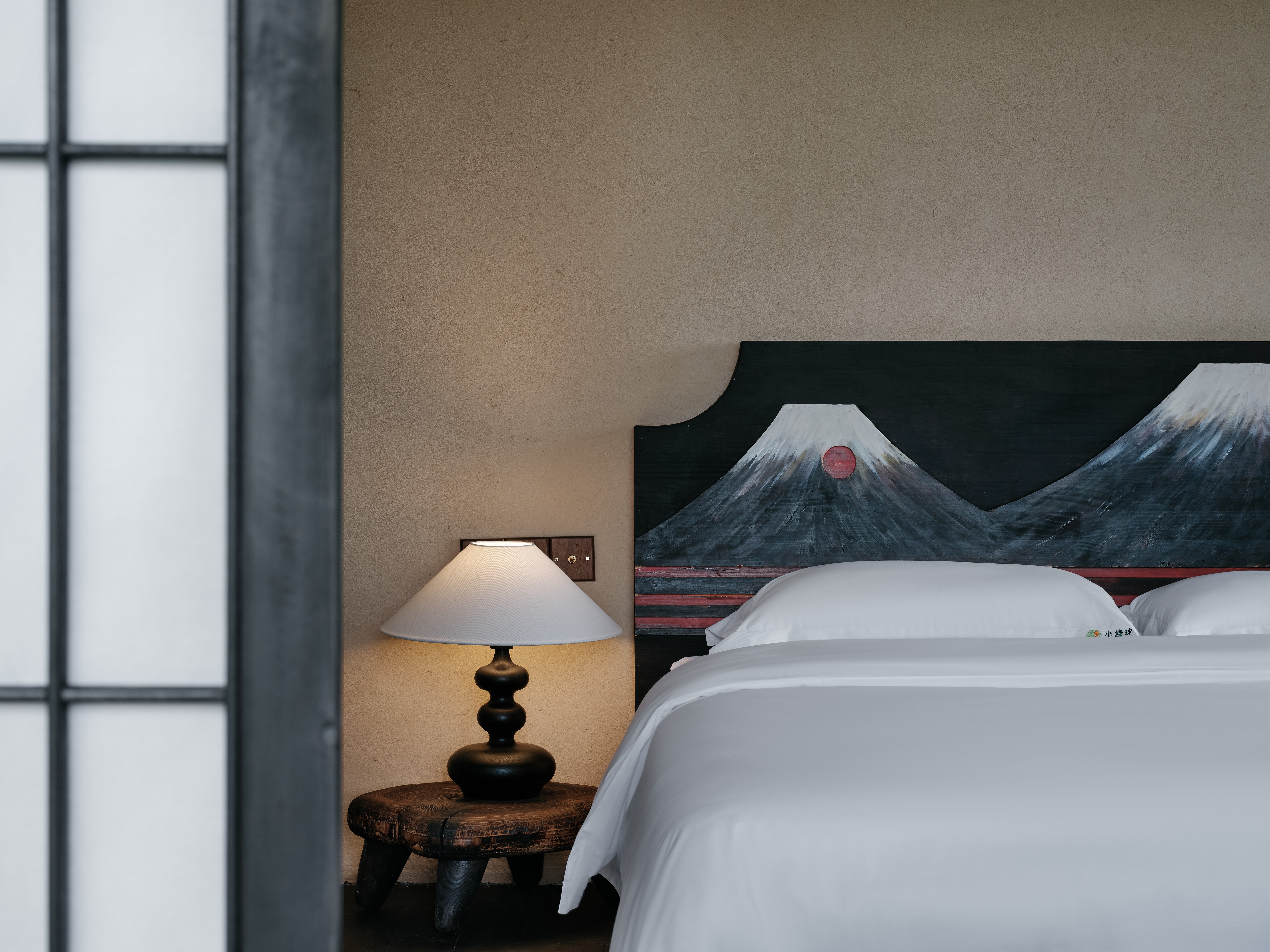 「光野山」宋式悬崖树屋大床房