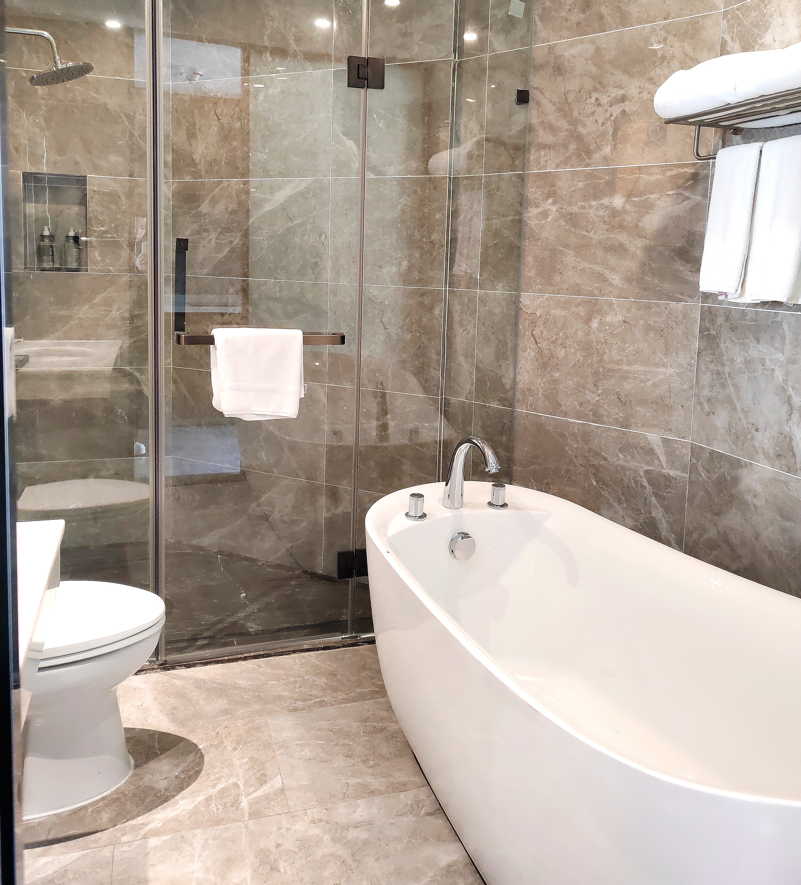 酷芽亲子双卧海景套房