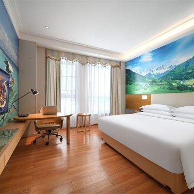 逸境助眠大床房（睡眠記憶枕+助眠音樂） 維也納好眠國際飯店（深圳新機場旗艦店）優惠