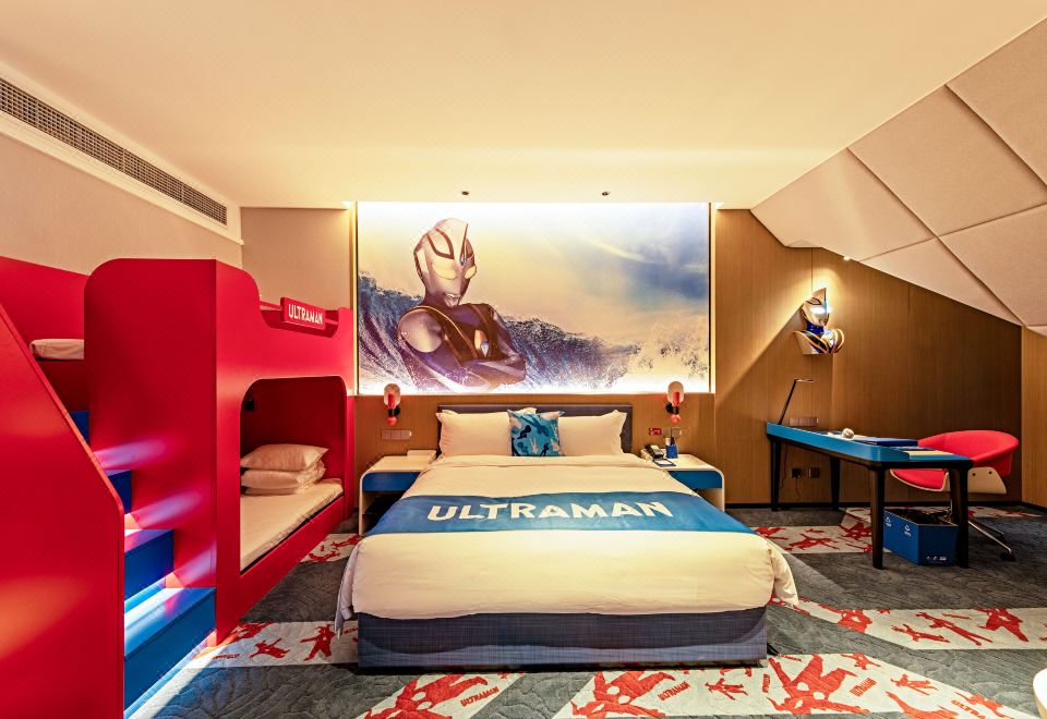 英雄传奇家庭房