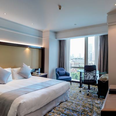 豪華大床房 上海嘉豪淮海國際豪生飯店優惠