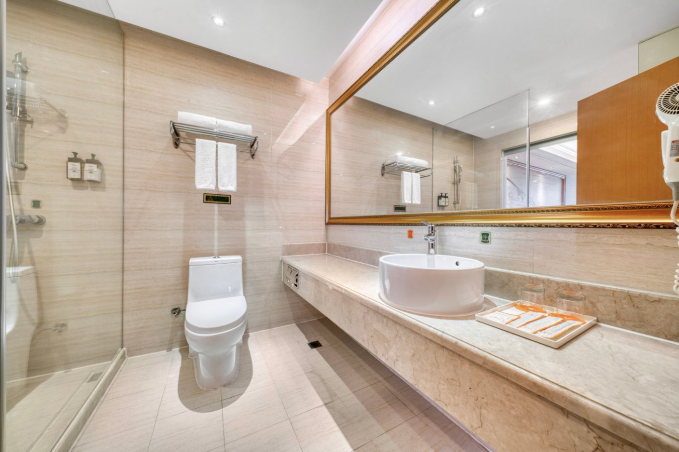 Vienna Hotel (Chengdu Pearl River Plaza)健康双床房