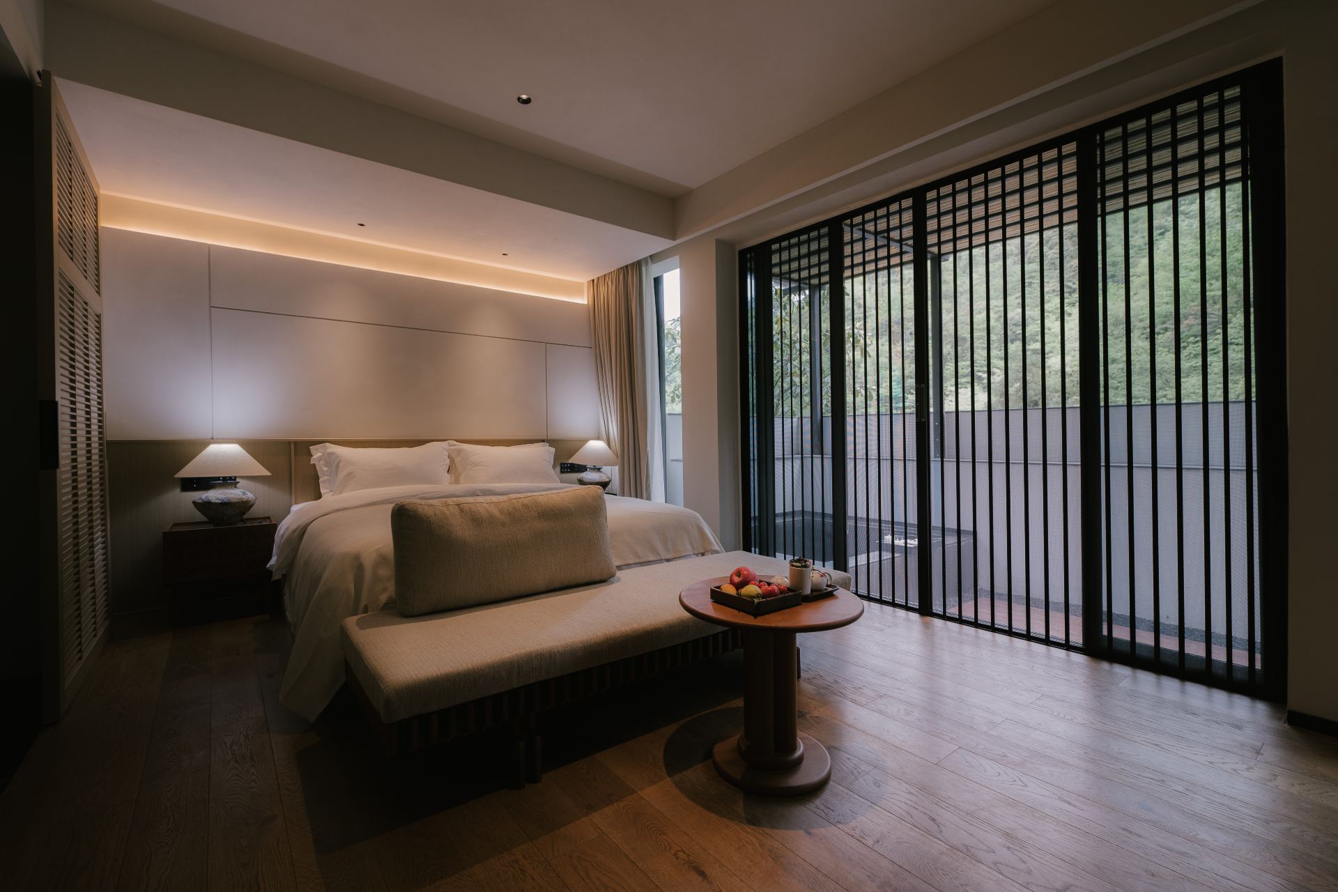 Guestroom - Mountain-View (Double Bed，)