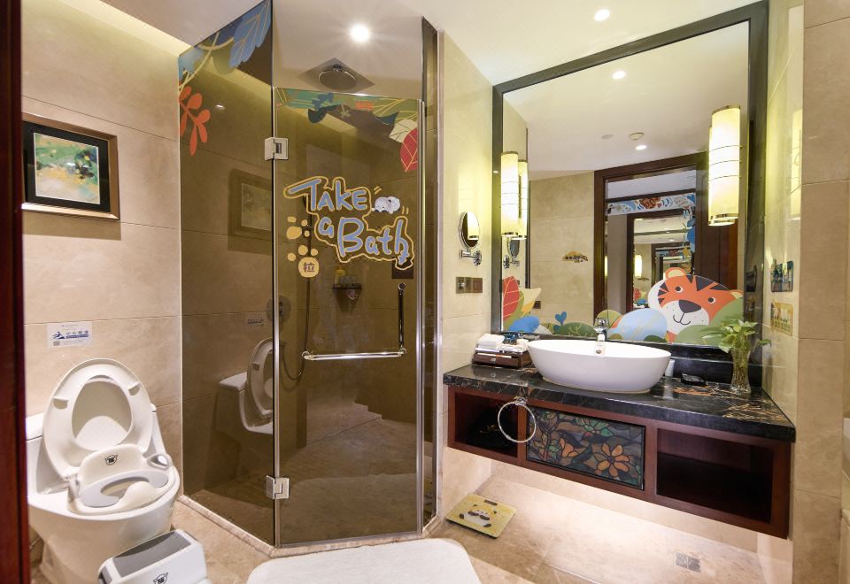 林城寻踪主题亲子房