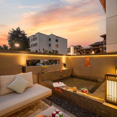 獨棟六房別墅丨私家温泉泡池-功夫茶具-自動麻將-電梯 新興翔順龍山酒店優惠