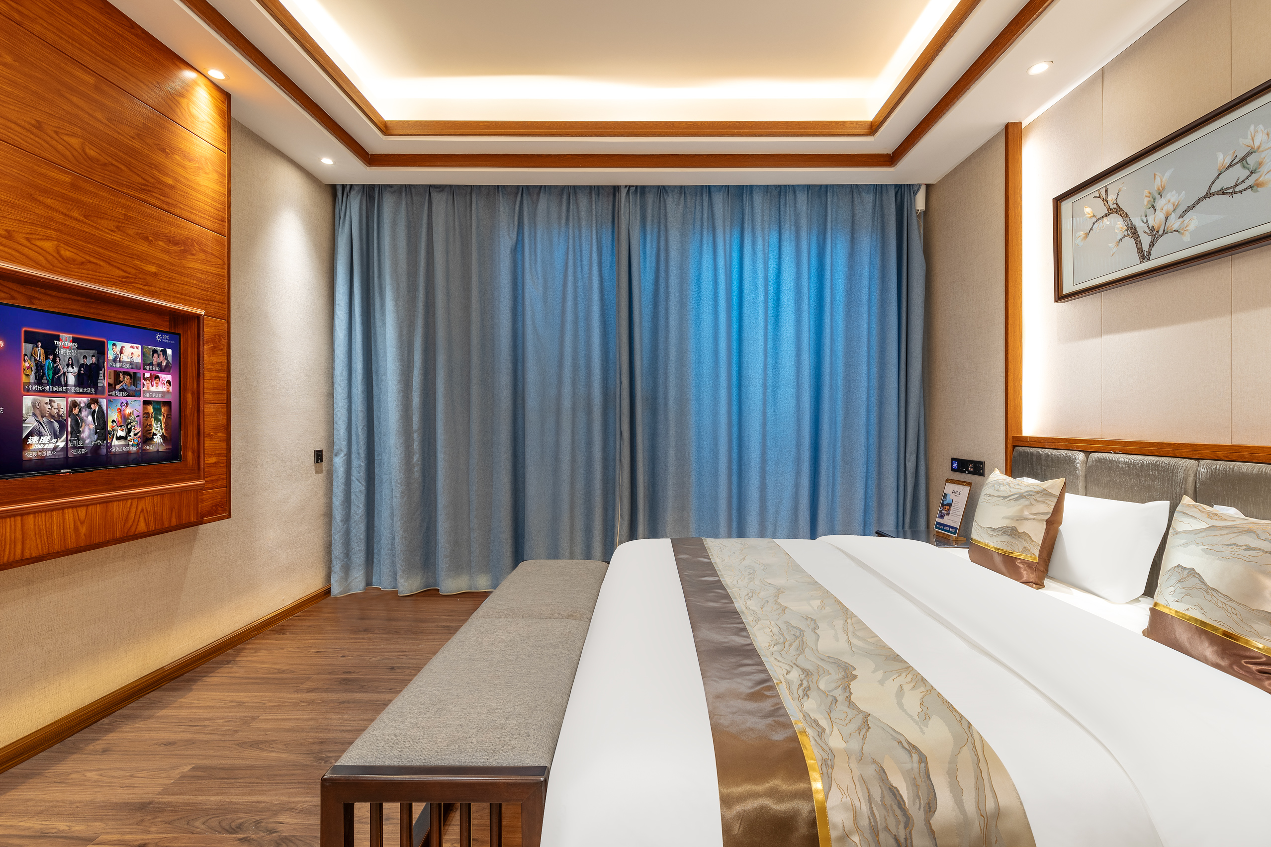 栖悦·尊邸大套房（臻享颐养汤+揽翠花庭）