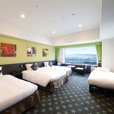 デラックスルーム（プレミアムスーペリアフロア） ザ パークフロントホテル アット ユニバーサル・スタジオ・ジャパン クーポン