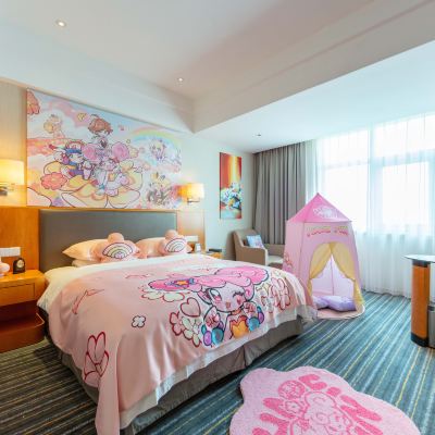 王者榮耀樂開花主題房 上海浦東機場華美達廣場飯店優惠