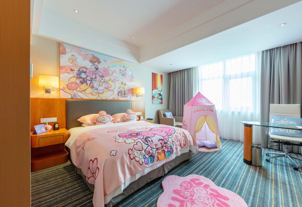 王者榮耀樂開花主題房