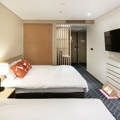 (펫 프렌들리)더블+싱글 룸 더 베스트 제주 성산 호텔 쿠폰