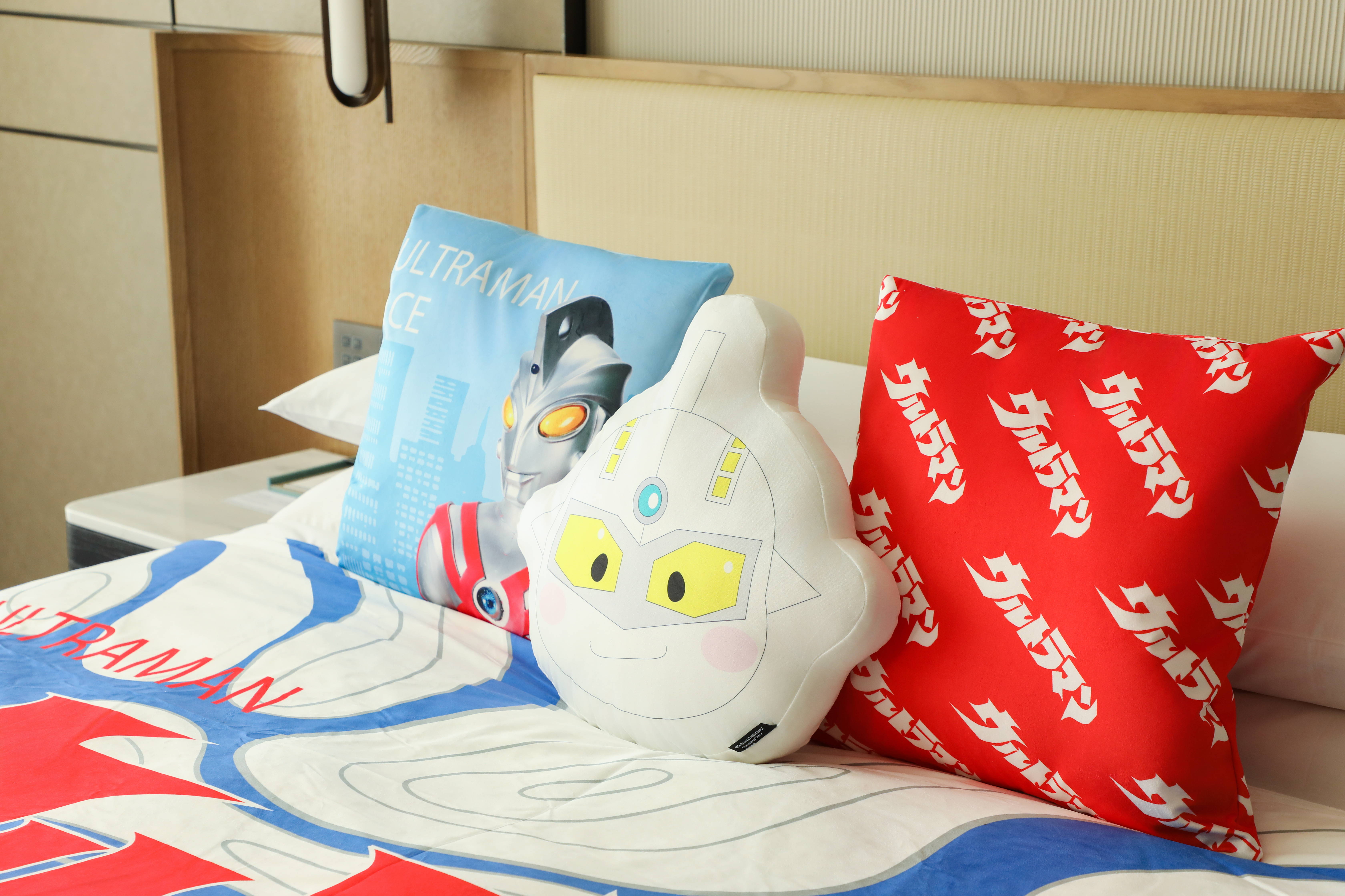 奥特曼亲子大床房