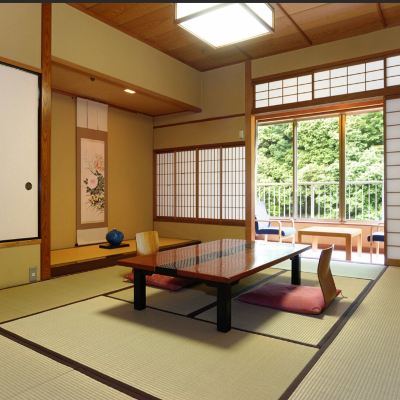 和風ルーム(浴室) 箱根パークス吉野 クーポン